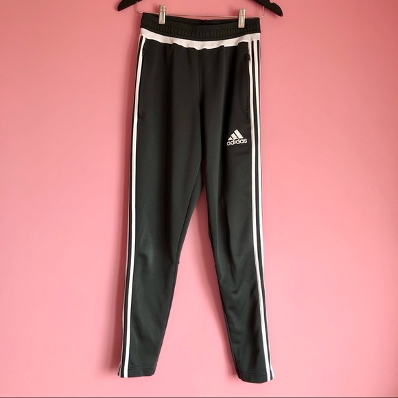 Adidas Climacool Grey Track Pants - Picture 1 of 10